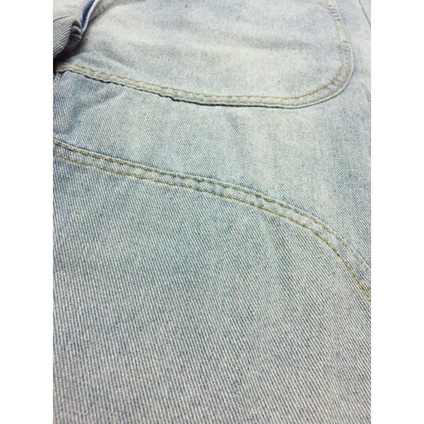 Quần Jean ống rộng unisex basic thời trang | BigBuy360 - bigbuy360.vn