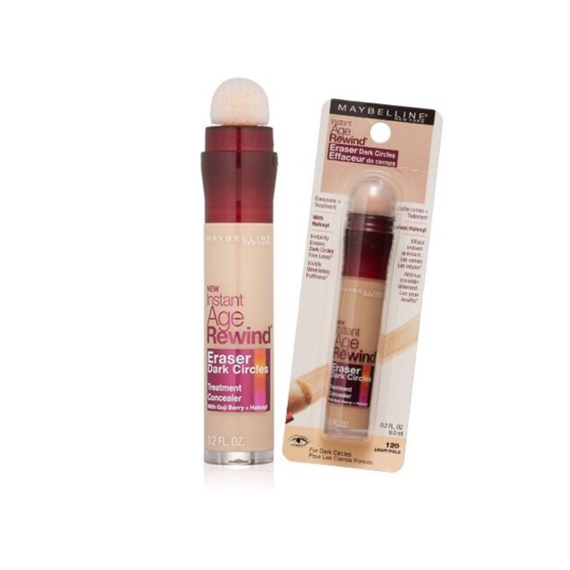 Chính Hãng -CHE Khuyết Điểm Maybelline Instant Age Rewind Treatment Concealer 6ml