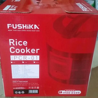 Nồi cơm điện Pushika PCR-01 - 1.8L