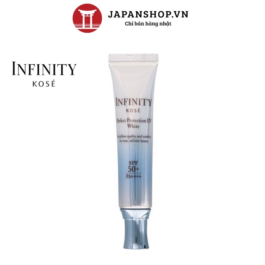 Nhũ Tương Chống Nắng Vật Lý Cao Cấp Nhật Bản Kosé Infinity Spf50+/Pa+++ 30g