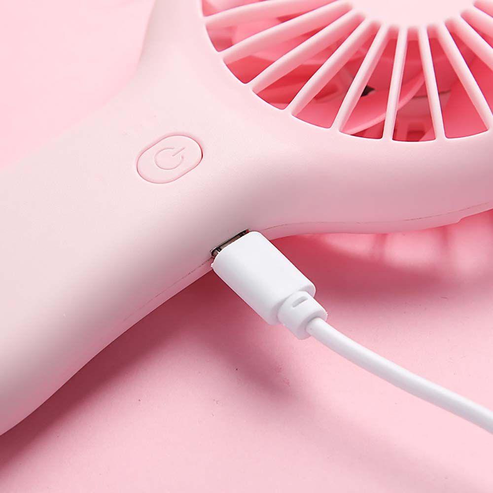 QUINTON Quạt Điện USB Cầm Tay Làm Mát Mùa Hè Cho Nhà Ở / Ngoài Trời