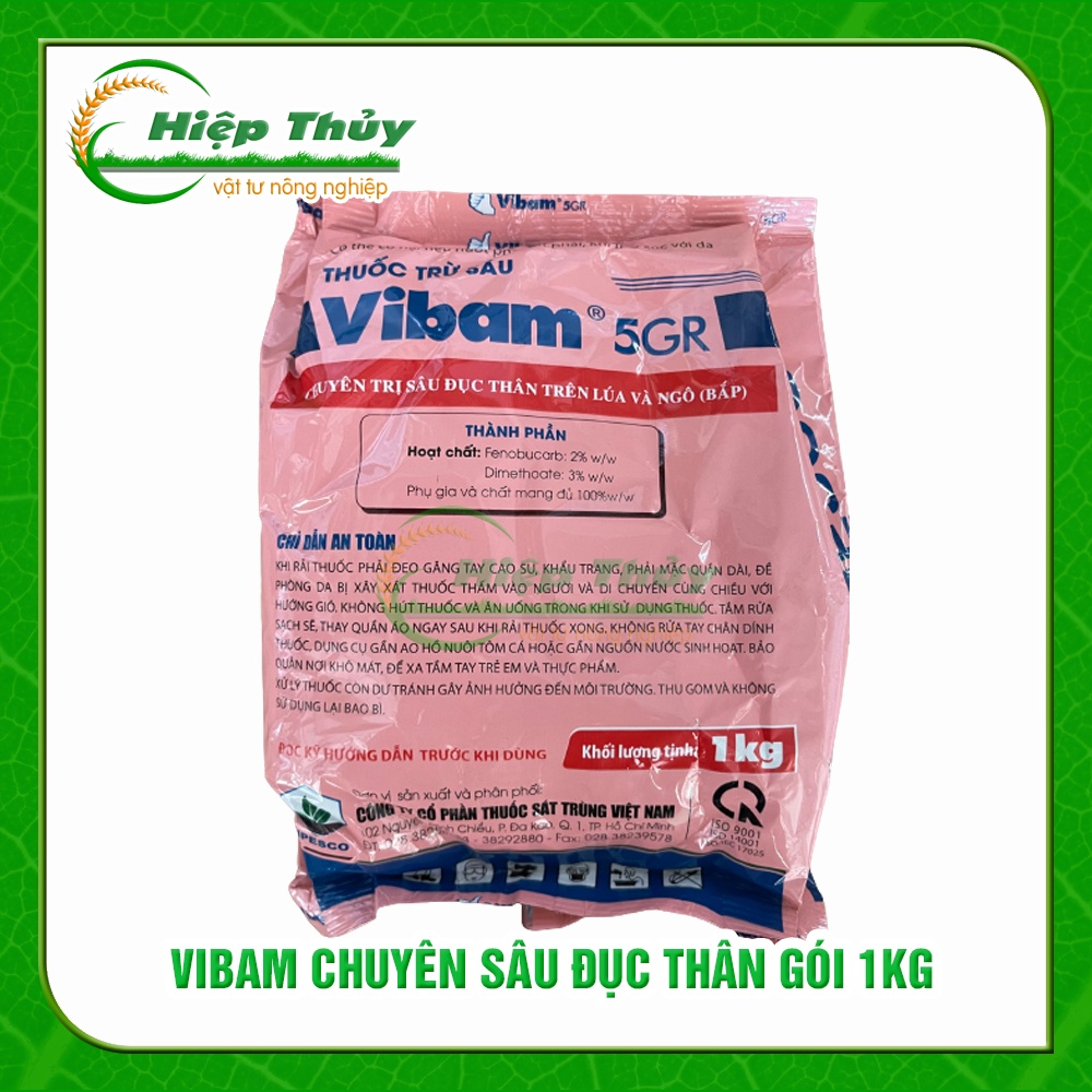 Vibam Chuyên Sâu Đục Thân Gói 1Kg