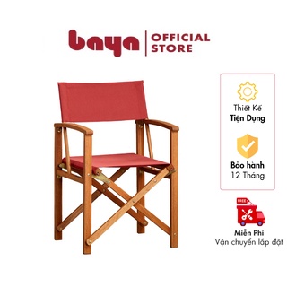 Ghế ăn ANNE 7100025 Gỗ bạch đàn / Vải Polyester