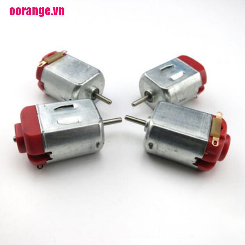 Mô Tơ Micro R130 130 Hobby 3-6v Dc 0.35-0.4a 8000 Chất Lượng Cao