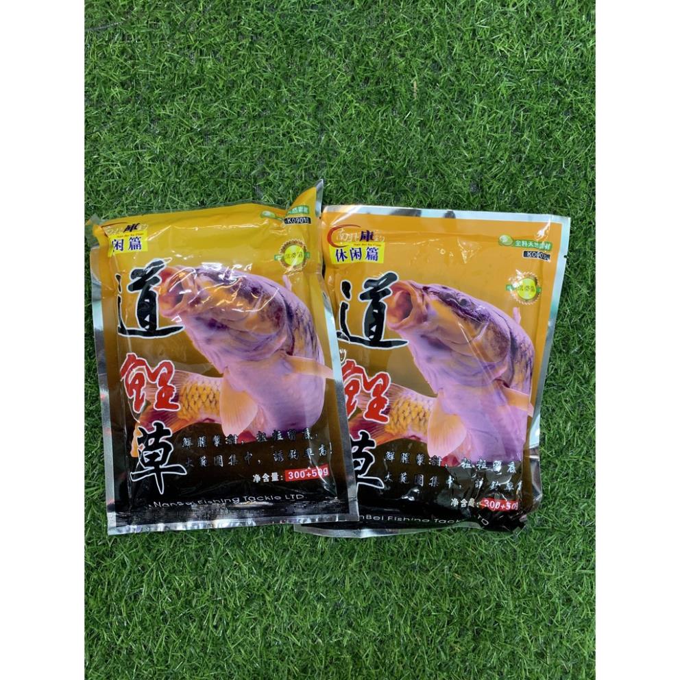 Mồi Chép 2 trong 1(Mồi câu cá chép nâu Nanbei) NS