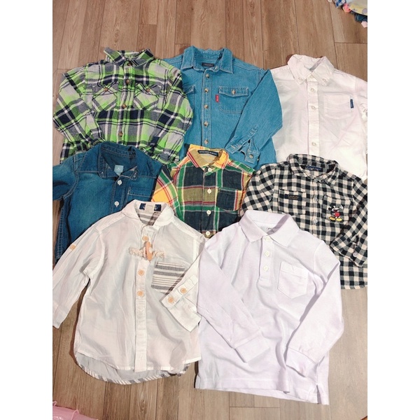 Áo sơ mi cho khách chốt live 740