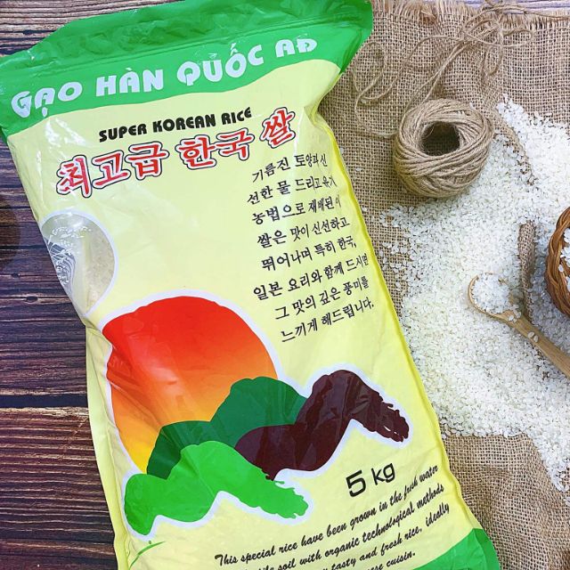 Gạo Hàn Quốc 5kg