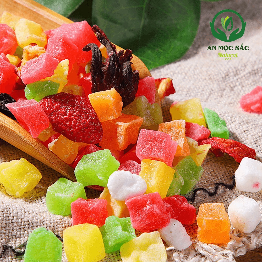 ✅[THƯỢNG HẠNG] Trà Hoa Quả Bali Loại Đẹp Tự Nhiên An Mộc Sắc