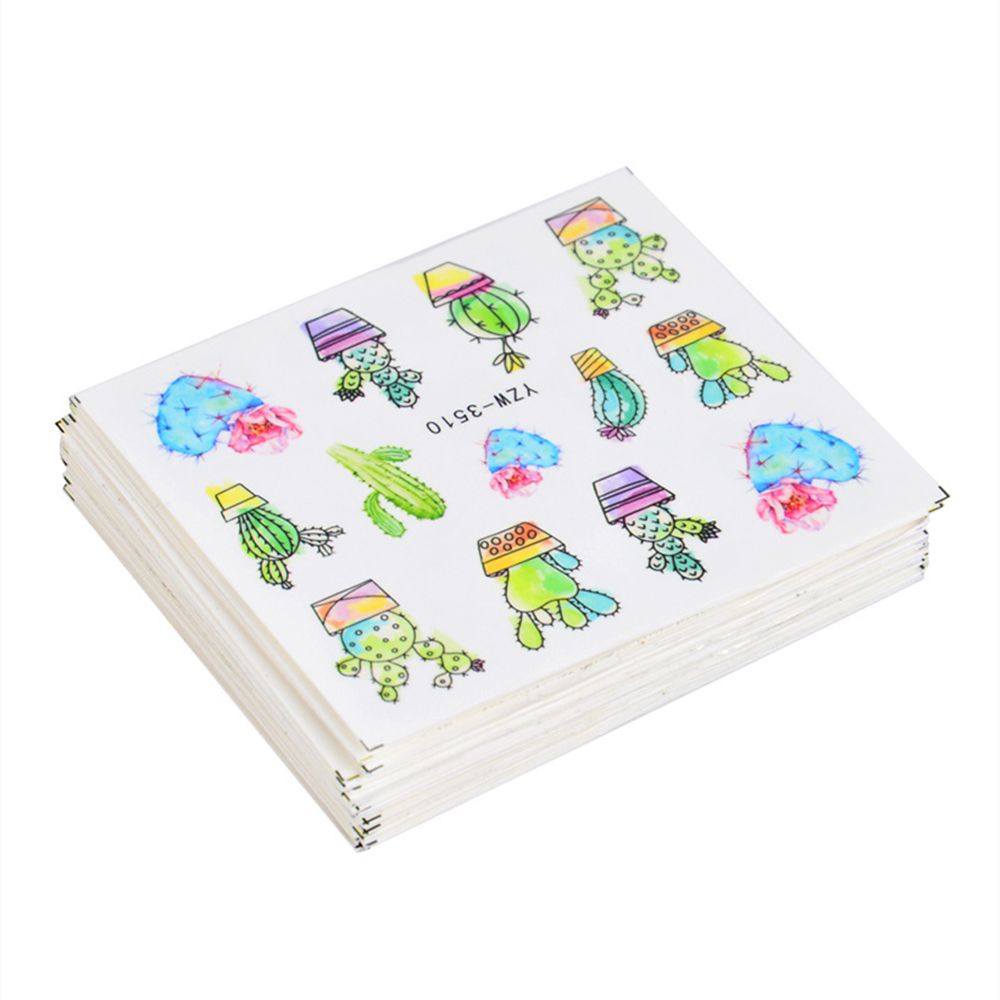 Sticker Dán Móng Tay Hình Trái Cây Mùa Đông Dùng Trang Trí Nghệ Thuật