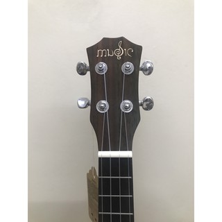 (Siêu Phẩm Gỗ Tấm) Đàn Ukulele Concert "Music"