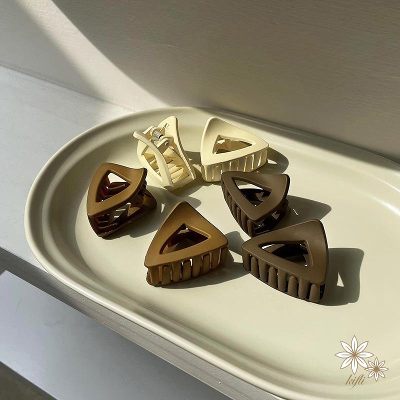 Kẹp Tóc Hình Tam Giác Thời Trang Hàn Quốc Cho Nữ