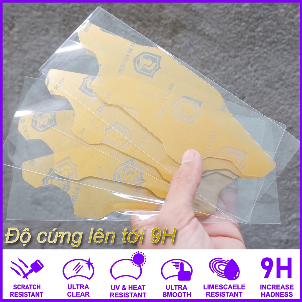 Miếng dán bảo vệ Airblade 125 - 150 chống trầy xước mặt đồng hồ Ab