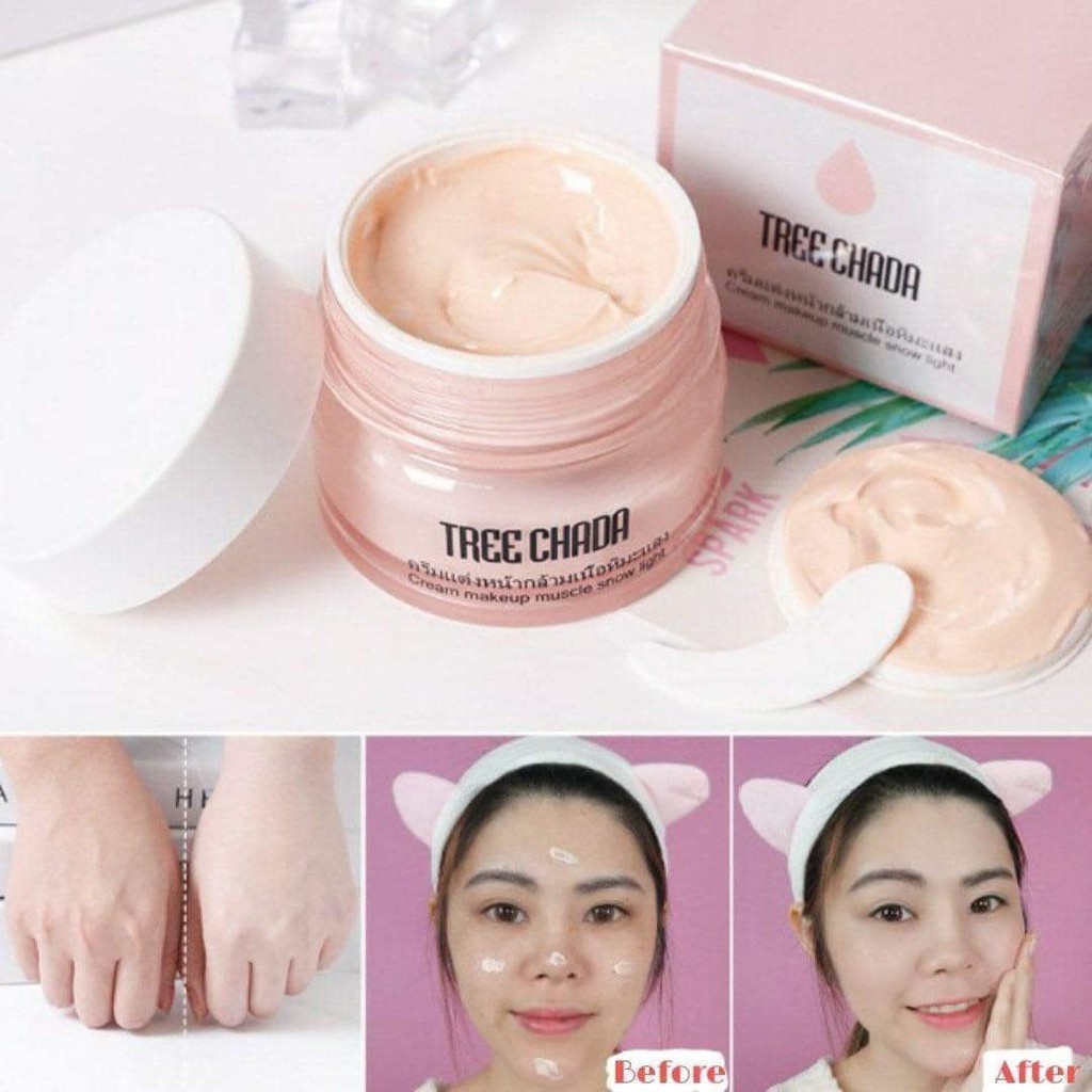 KEM NỀN TRANG ĐIỂM TREECHADA NỘI ĐỊA THÁI LAN (thay cho phấn nền) | BigBuy360 - bigbuy360.vn