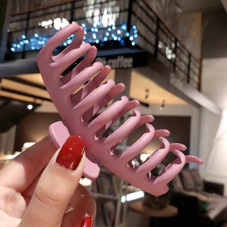 Kẹp Tóc Nữ Gãy Lớn Lưng Đầu, Kẹp Cá Mập, Phụ Kiện Tóc