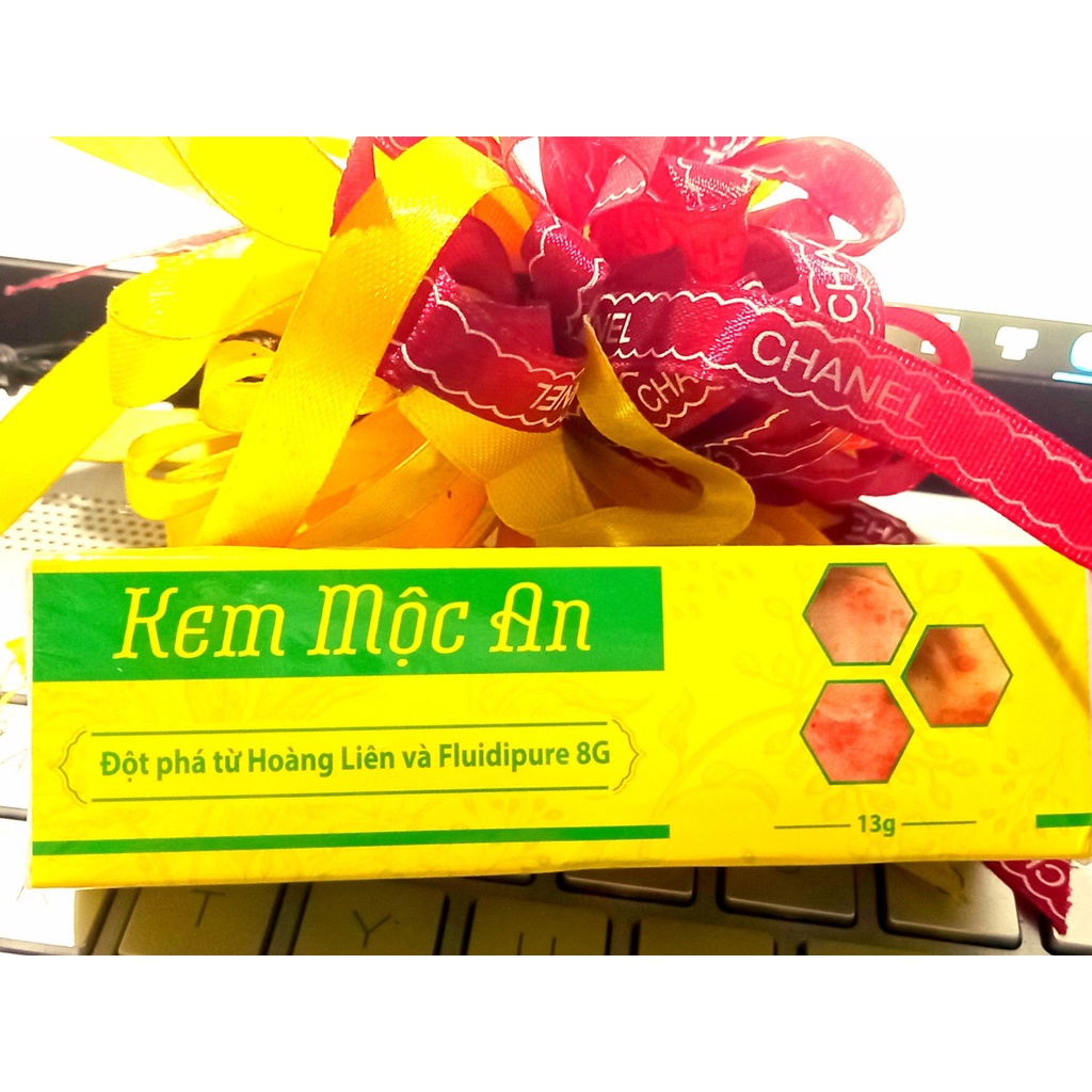 Kem bôi da Mộc An 13g, sản phẩm của Dược An Thịnh Đường