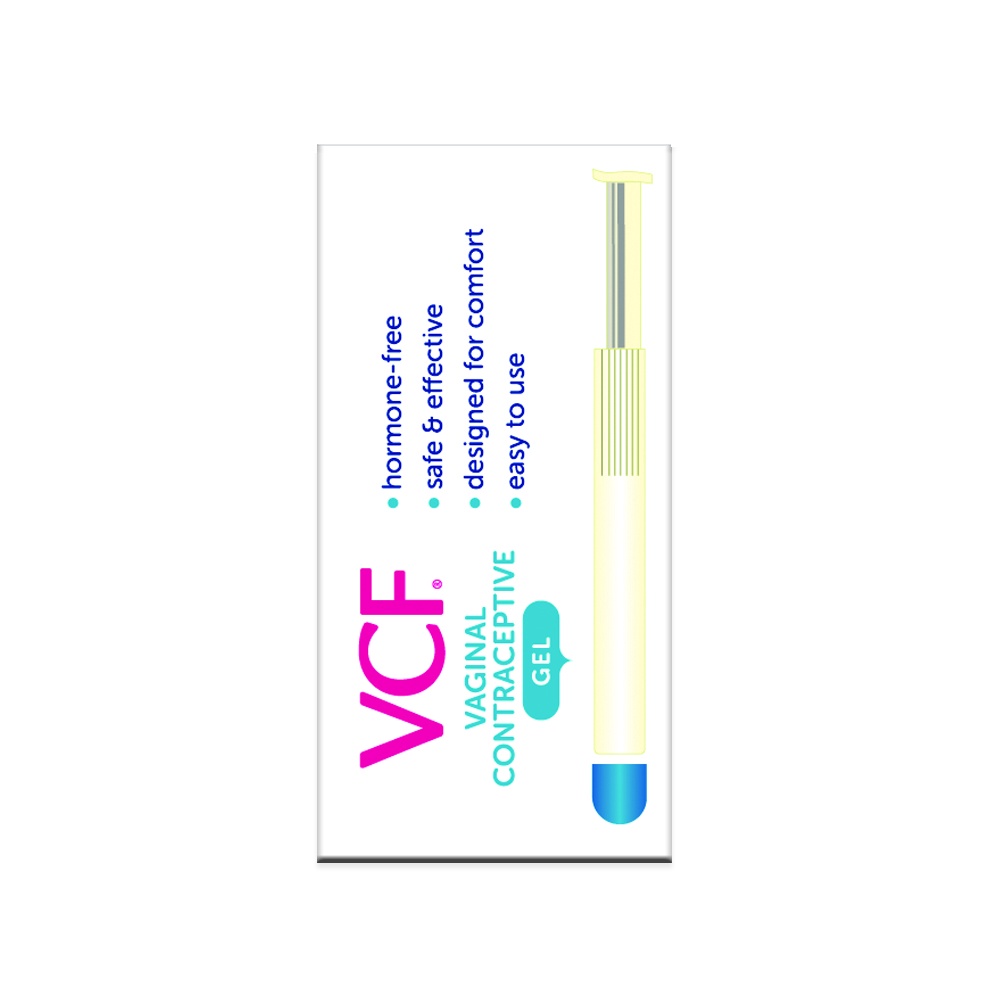 Gel tránh thai VCF Vaginal Contraceptive, an toàn của Mỹ