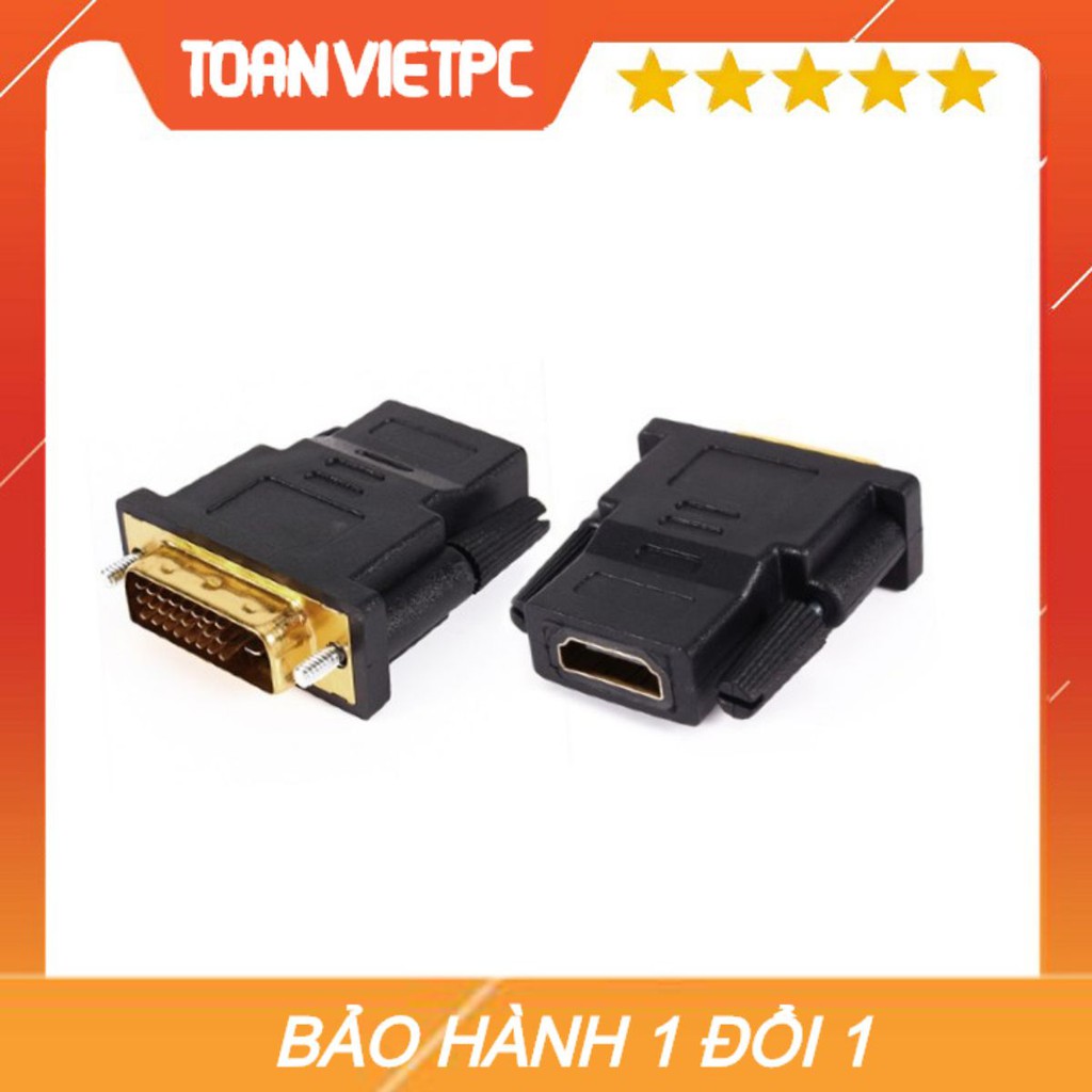 50 Đầu chuyển HDMI ra DVI 24+1 | 50 cục chuyển dvi ra hdmi