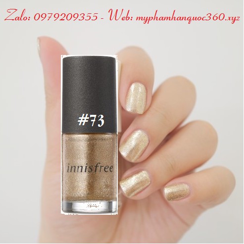 Sơn Móng Tay – Innisfree Real Color Nail - Màu số 73