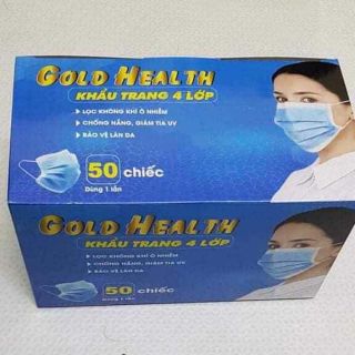 Khẩu trang y tế hộp 50 cái 4lớp