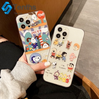 Ốp điện thoại hoạt hình silicon mềm cho Xiaomi Mi 11 Lite 10T Pro Redmi 10 9T 9 9A Note 10s 10 9s 8 Pro