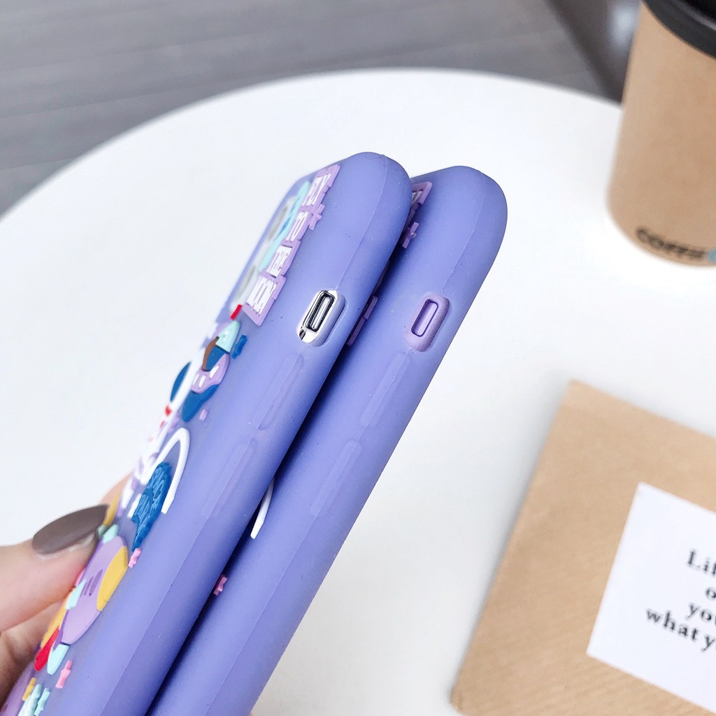 Ốp Điện Thoại Silicon Mềm Hình Phi Hành Gia Cho Iphone 14 pro max 14 plus 13 promax 12 11 pro max xr x xs max 7 plus 8 plus 6 plus 6s plus