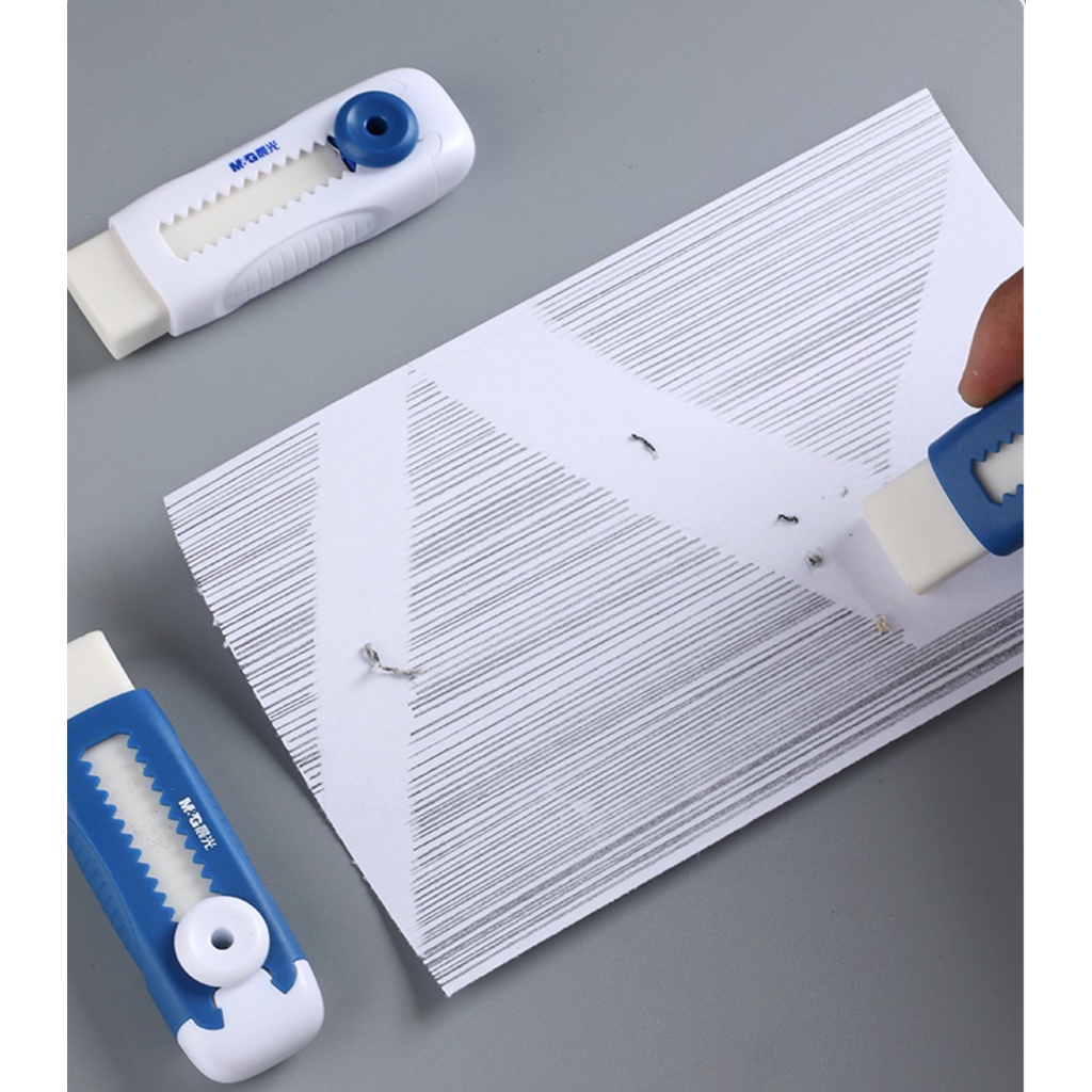 Gôm Tẩy Bút Chì M&G Ít Vụn Cho Học Sinh/Sinh Viên