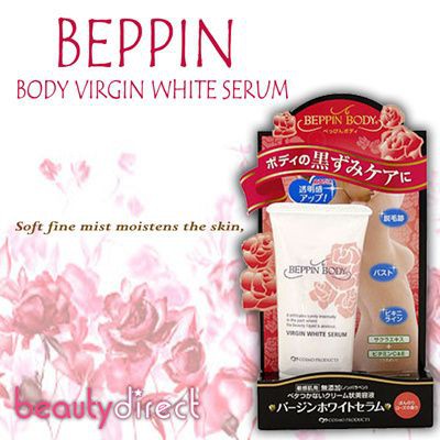 TINH CHẤT DƯỠNG TRẮNG, GIẢM THÂM MICCOSMO WHITE LABEL BEPPIN BODY VIRGIN WHITE SERUM