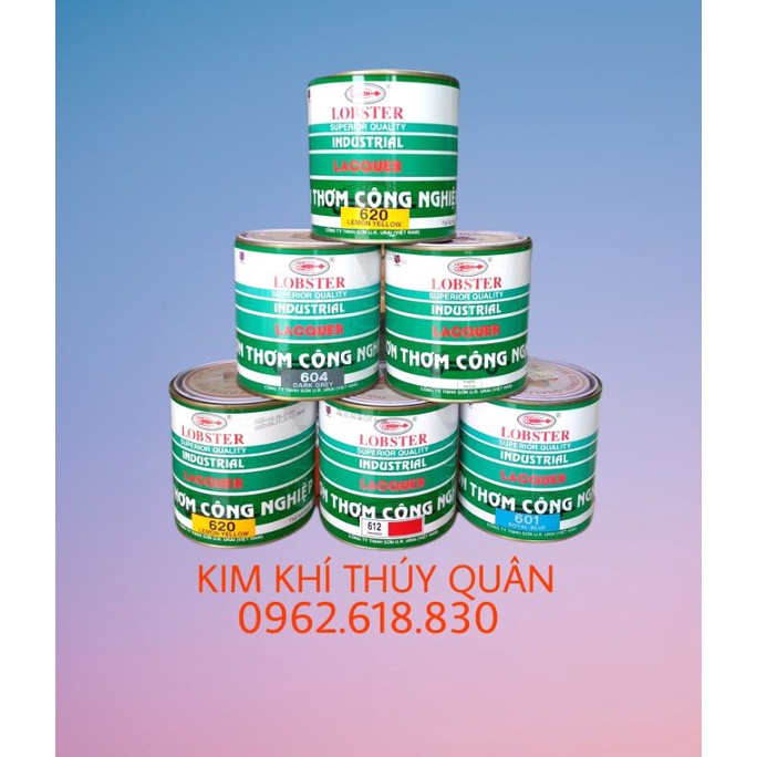 [CHÍNH HÃNG] SƠN THƠM CÔNG NGHIỆP LOBSTER 800ML