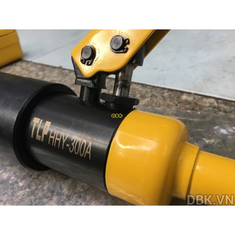 Kìm bấm cos thủy lực 300 mm2 9 tấn TLP HHY-300A