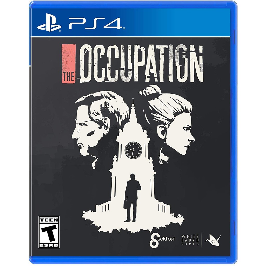 Đĩa game PS4: The Occupation