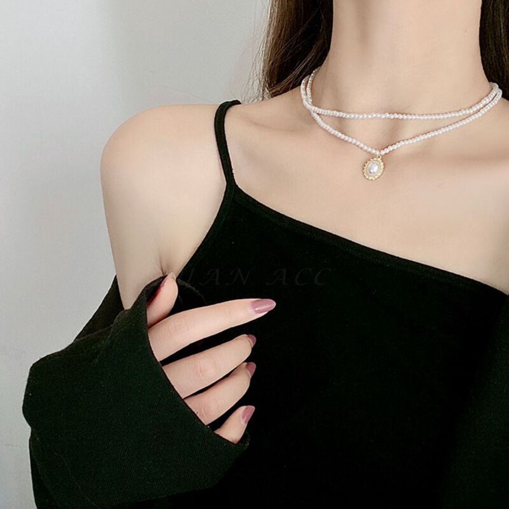 1 / 3 / 6 Vòng Cổ Choker Thời Trang Cá Tính Cho Nữ