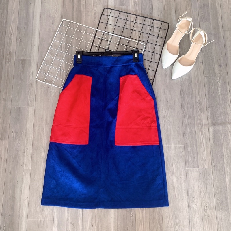 Chân váy 2hand dáng dài siêu đỉnh