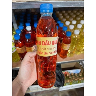 TINH DẦU QUẾ NGUYÊN CHẤT CHAI 500ML 