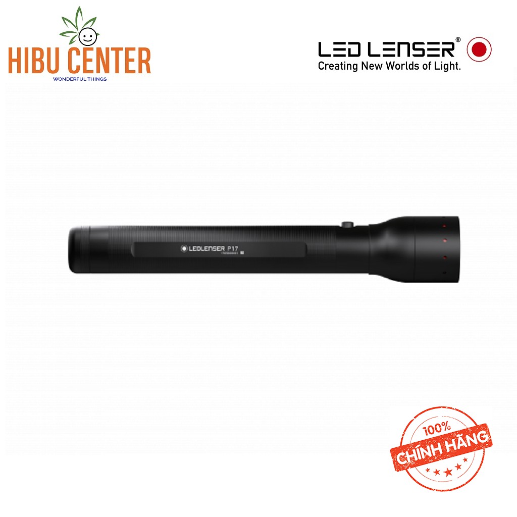 Đèn Pin cầm tay – cỡ trung LEDLENSER P17 – 1000 Lumens