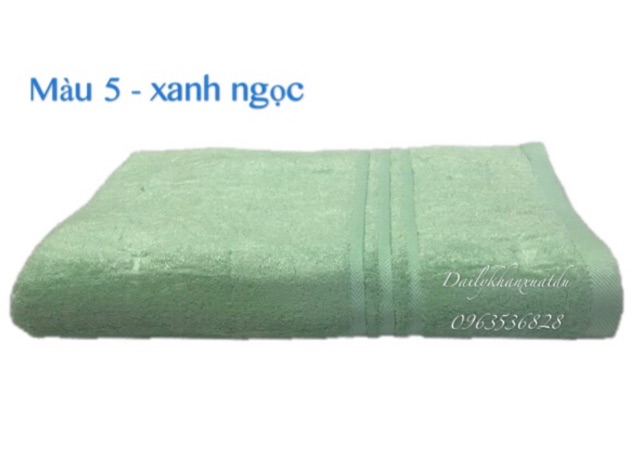 Khăn tắm sợi tre 70x140cm 490gr