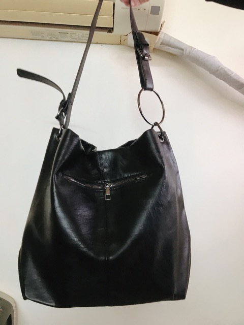 Túi tote da mềm đeo vai đựng A4 thoải mái P053