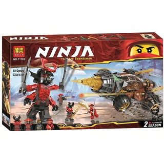 Lắp ráp Ninja Lắp ráp Máy Khoan Của Coles 11163 - 610 chi tiết