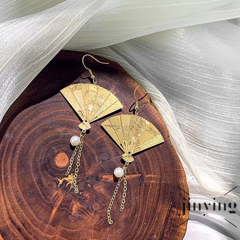 GETNOIVAS Khuyên Tai Bạc 925 Sáng Tạo Thời Trang Phong Cách Trung Hoa Cổ Điển