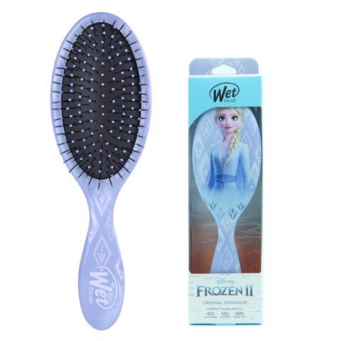 [CHÍNH HÃNG] Lược gỡ rối WET BRUSH dòng truyền thống họa tiết Elsa Guiding Spirit