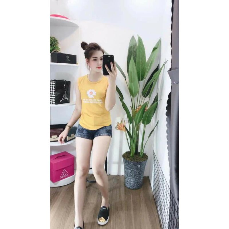 [XẢ HÀNG] Áo ba lỗ nữ
