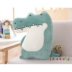 Ÿμ-45 cm sea animal plush stuffed doll toy children giftShark Whale Hippo Alligator