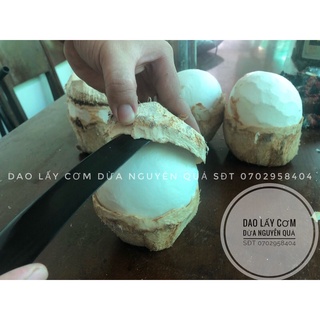 Bộ 4 món dụng cụ lấy cơm dừa kiểu Thái Lan