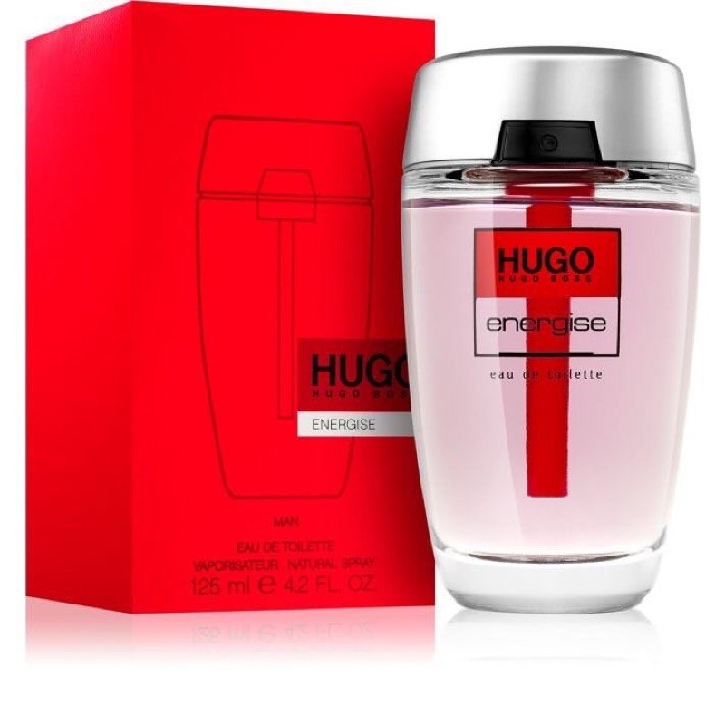 《NƯỚC HOA CHÍNH HÃNG》HUGO BOSS Energise 125ML