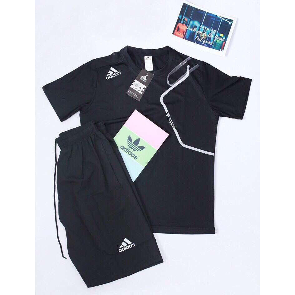 [Mã SR11JUNE5 giảm 20K đơn 50K] Bộ Quần Áo Thể Thao Nam Phối Viền ANH DUY SHOP BTT19 | BigBuy360 - bigbuy360.vn