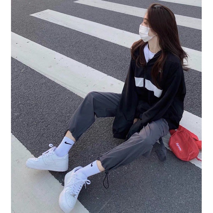 Giày thể thao nữ A1 màu trắng, Giày sneaker nữ A1 siêu hot hit năm 2020 | BigBuy360 - bigbuy360.vn