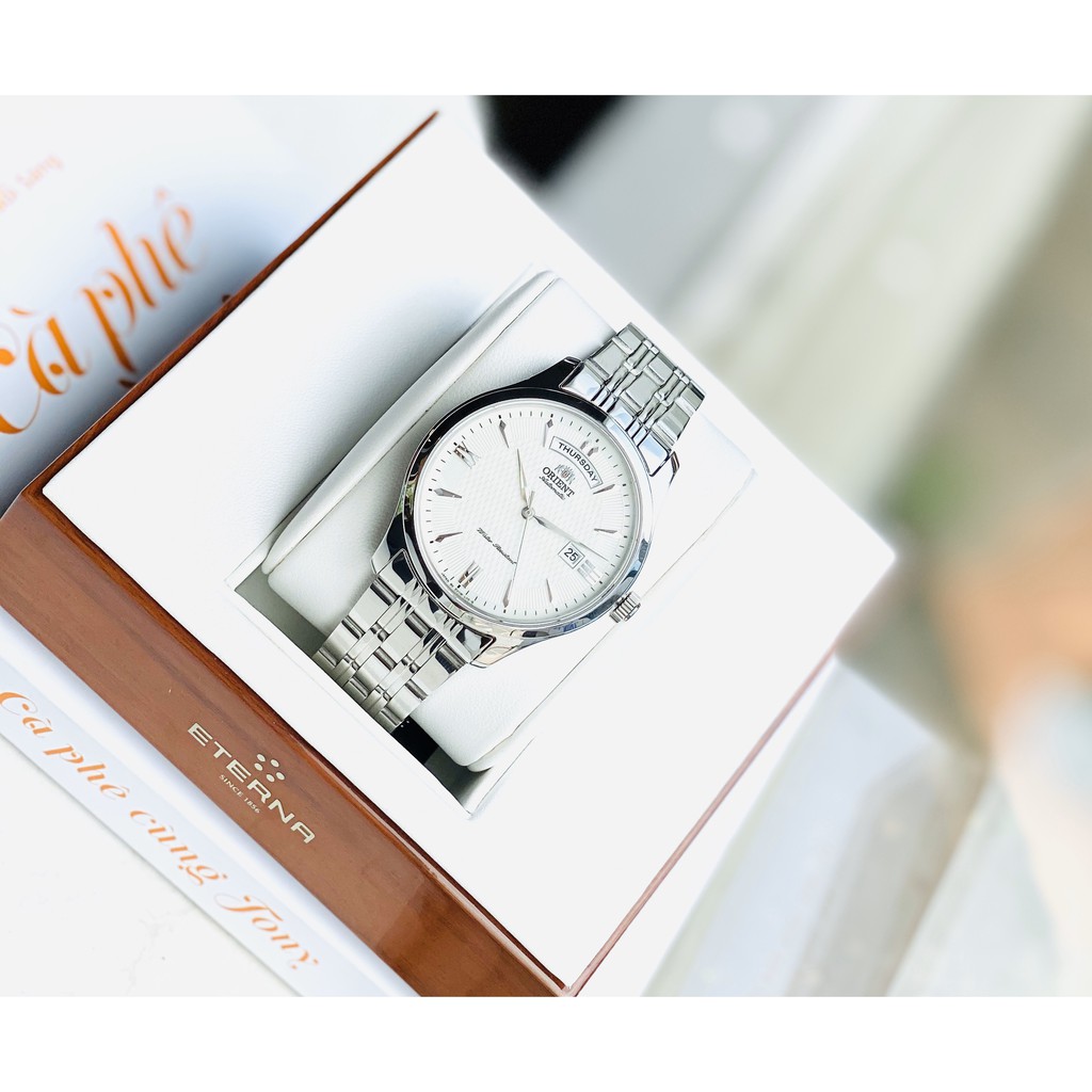 Đồng hồ nam  Orient Automatic SEV0W003WH