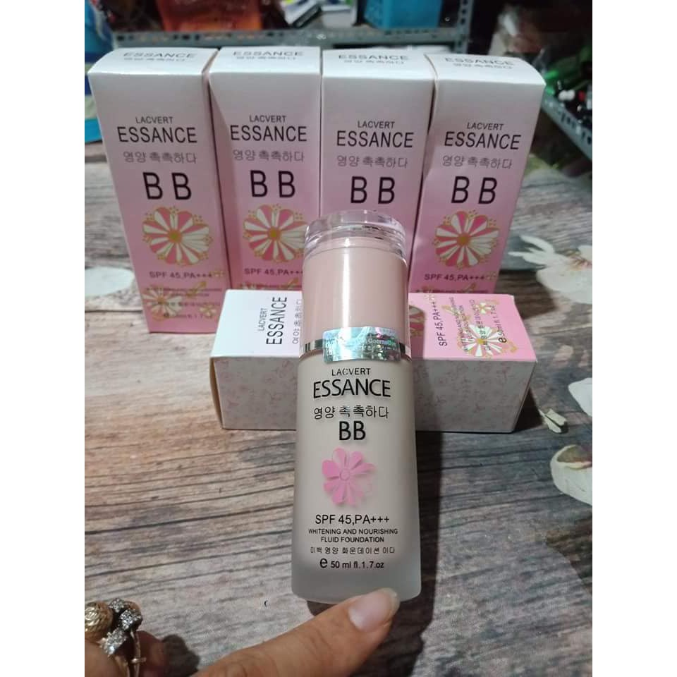 Kem lót trang điểm Lacvert Essance BB Cream SPF 45+++PA 50ml