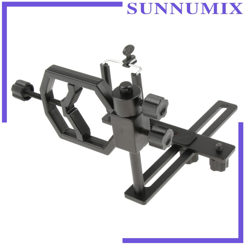 [SUNNIMIX] Universal Telescope Camera Cell Phone Mount Holder Adapter Bracket + Clip