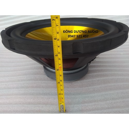 LOA SUB 30 PT AUDIO - LÒNG VÀNG TỪ 140 COIL 50 GÂN CAO SU - BASS SIÊU TRẦM  - GIÁ 1 CHIẾC