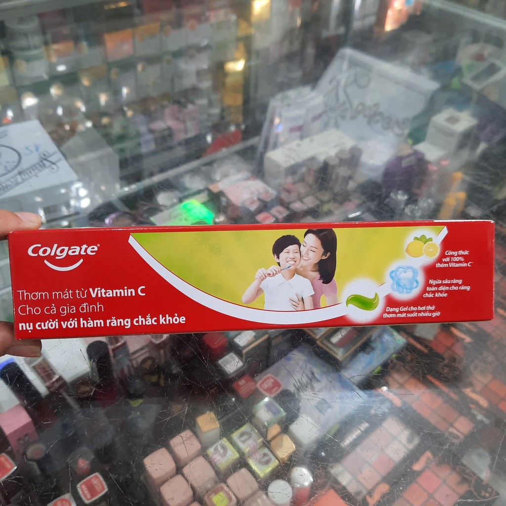 Kem đánh răng Colgate Vitamin C Ngừa sâu răng 170g